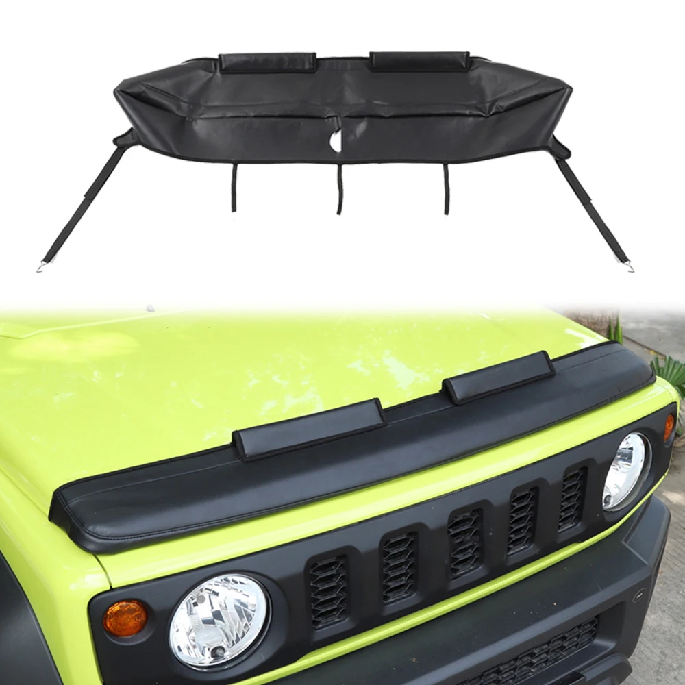 Car Covers Engine Hood Cover Protector Bonnet Guard for Suzuki Jimny 2019 2020 2021 2022 2023 Exterior Accessories Black
Car Covers Engine Hood Cover Protector Bonnet Guard for Suzuki Jimny 2019 2020 2021 2022 2023 Exterior Accessories Black