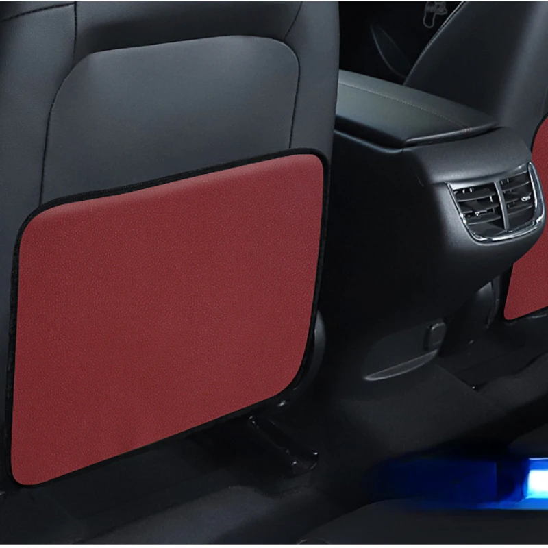 PU Leather Car Seat Cover Seat Back Protector for Children Baby Wear Resistant Anti-kick Mat Auto Anti-kick Dirty Pad Cushion
PU Leather Car Seat Cover Seat Back Protector for Children Baby Wear Resistant Anti-kick Mat Auto Anti-kick Dirty Pad Cushion