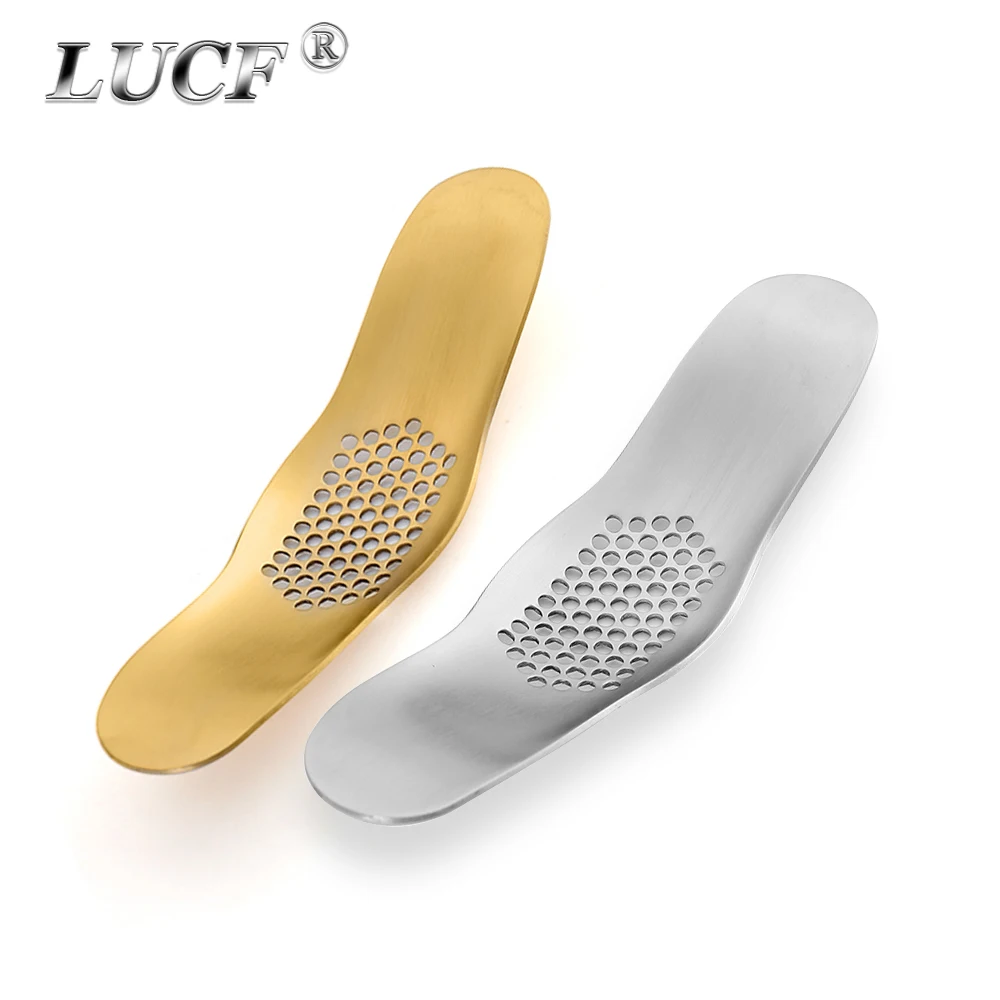 Fashion Design Ingot-Shaped Garlic Crusher Portable Stainless Steel Vegetable Masher Mincer Cutter Chopper Useful Kitchen Gadget
Fashion Design Ingot-Shaped Garlic Crusher Portable Stainless Steel Vegetable Masher Mincer Cutter Chopper Useful Kitchen Gadget