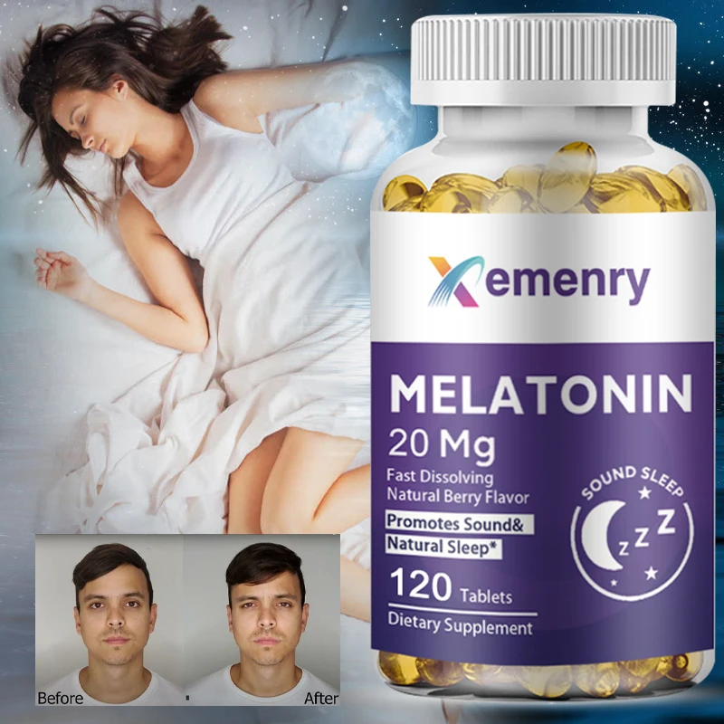 

Melatonin Softgels Maximize Your Immune System May Help You Fall Asleep Faster & Stay Sleeping Longer