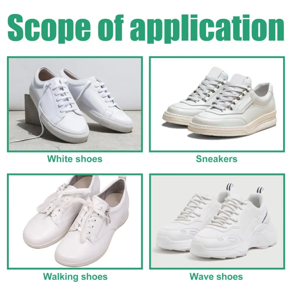 Jue Fish 90g White Shoes Whitening Cleaner Whitening Care Edge Cleaning Tools Whiten Refreshed Polish Ointment Yellow Remover
Jue Fish 90g White Shoes Whitening Cleaner Whitening Care Edge Cleaning Tools Whiten Refreshed Polish Ointment Yellow Remover