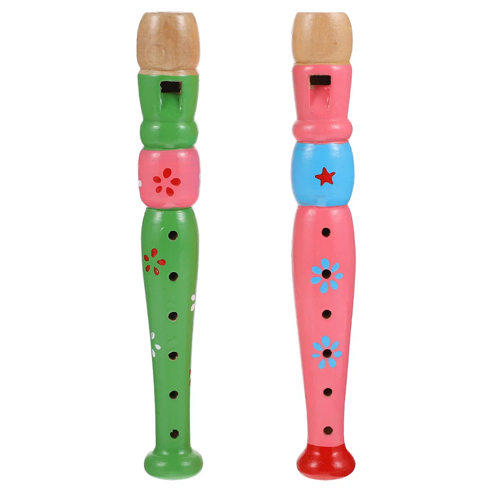 2 Pcs Wooden Clarinet Mini Recorder Creative Flute Toy Plaything Instrument Learning Kids Preschool Training Whistle
2 Pcs Wooden Clarinet Mini Recorder Creative Flute Toy Plaything Instrument Learning Kids Preschool Training Whistle