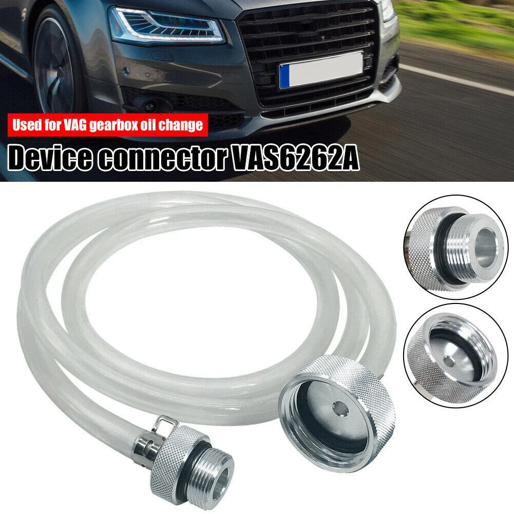 Hot Sale Auto Replacement Parts DSG Oil Filling Hose Gearbox And Oil Change Adapter For Skoda And Seat VAG VAS 6262A
Hot Sale Auto Replacement Parts DSG Oil Filling Hose Gearbox And Oil Change Adapter For Skoda And Seat VAG VAS 6262A