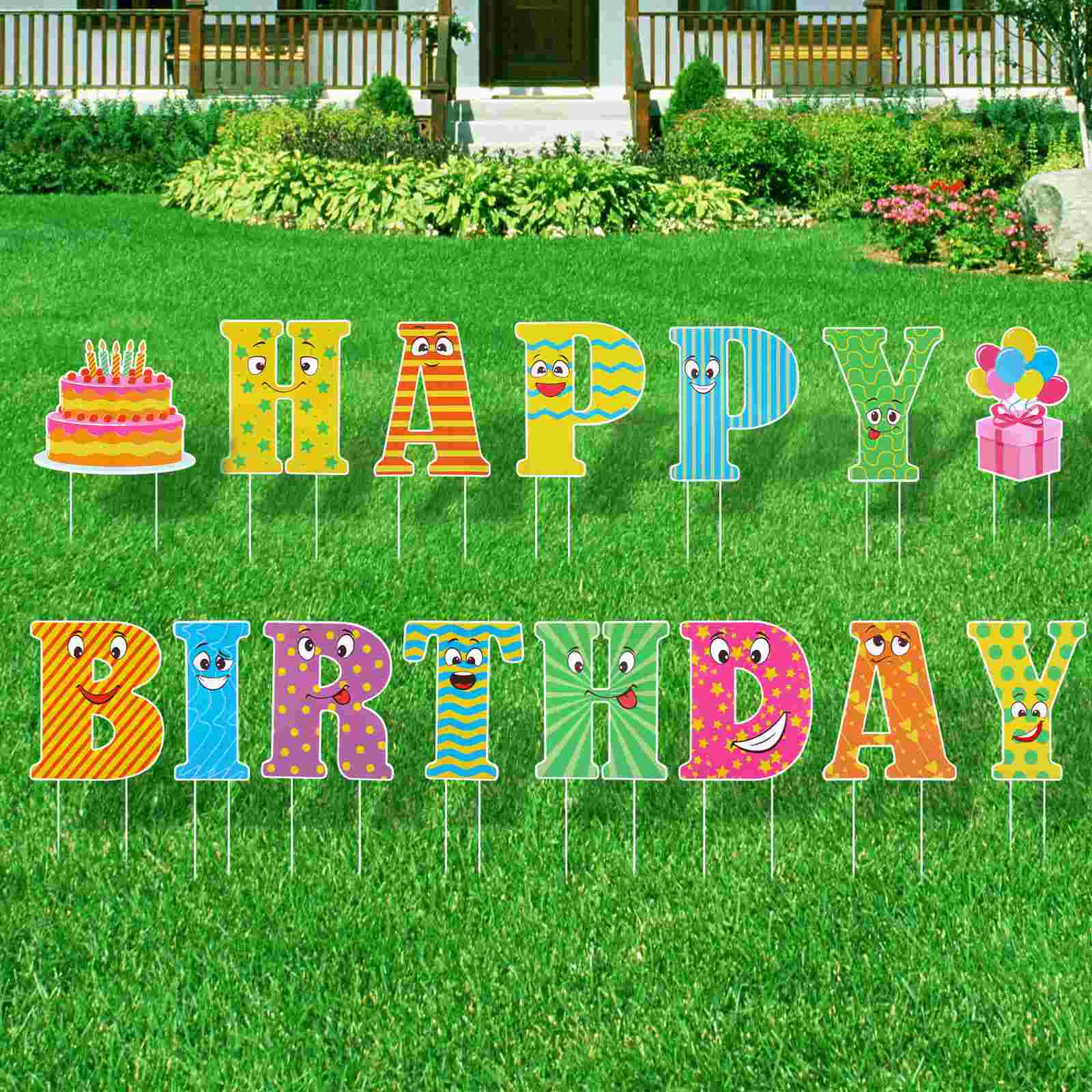 15PCS Birthday Decorations Birthday Yard Signs Birthday Yard Decoration Birthday Yard Decor
15PCS Birthday Decorations Birthday Yard Signs Birthday Yard Decoration Birthday Yard Decor