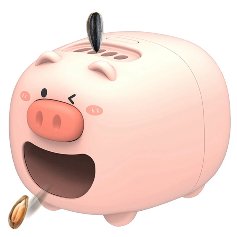 USB Small Pig Sunflower Seed Peeling Artifact,Automatic Sunflower Melon Seed Peeler Machine Opener Lazy Artifact
USB Small Pig Sunflower Seed Peeling Artifact,Automatic Sunflower Melon Seed Peeler Machine Opener Lazy Artifact