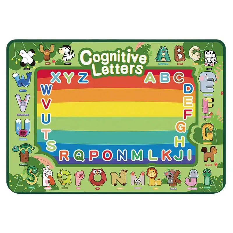 Water Drawing Mat With Pens Water Doodle Mat Writing Doodle Board Coloring Books Water Painting Rug Kids Educational Toys
Water Drawing Mat With Pens Water Doodle Mat Writing Doodle Board Coloring Books Water Painting Rug Kids Educational Toys