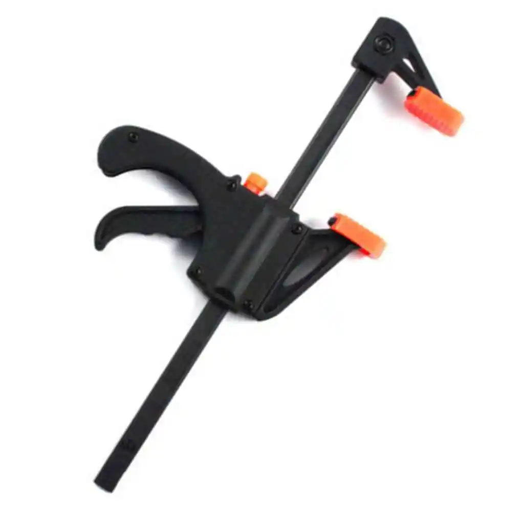4 inch F Shaped Woodworking Clamp Ratchet Bar Clamp DIY Carpentry Clip Home Tools
4 inch F Shaped Woodworking Clamp Ratchet Bar Clamp DIY Carpentry Clip Home Tools