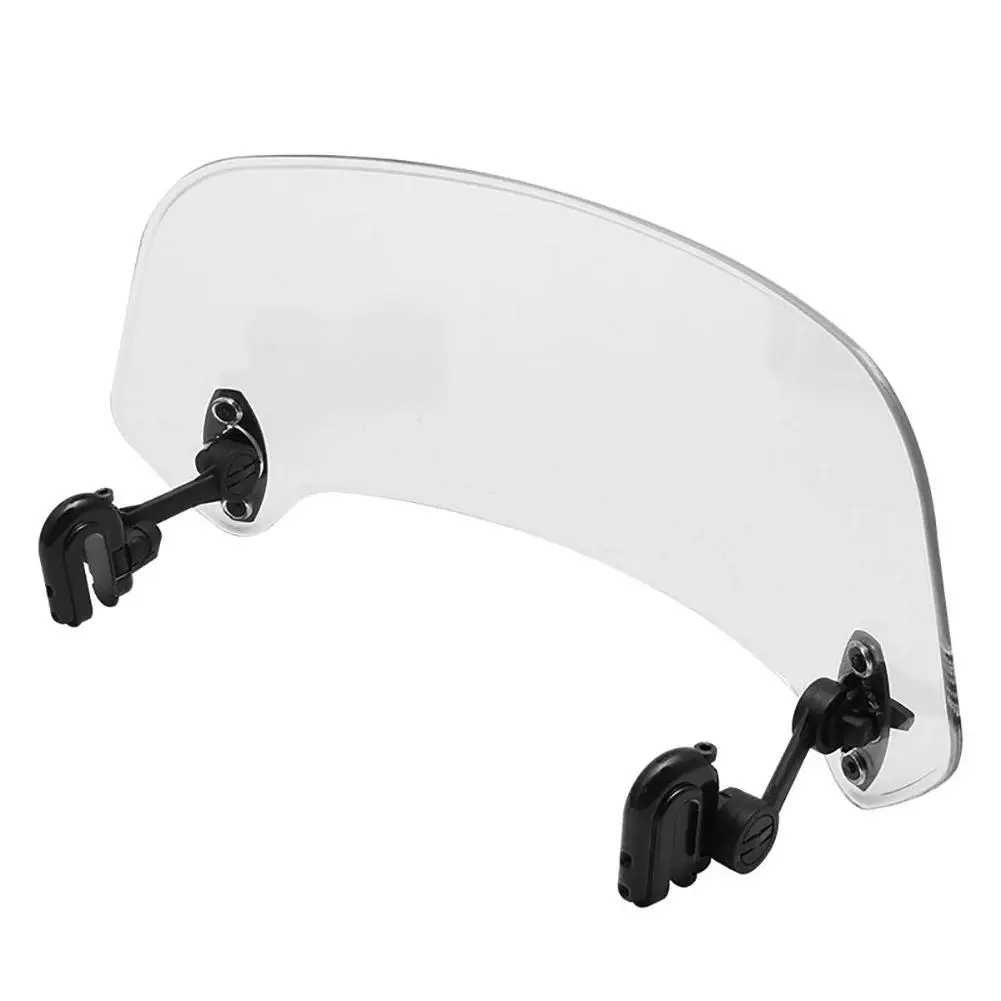 Motorcycle Windshield Clamp-On Extension Wind Deflector Heightened Adjustable Windscreen Spoiler Extender Modified Accessories
Motorcycle Windshield Clamp-On Extension Wind Deflector Heightened Adjustable Windscreen Spoiler Extender Modified Accessories