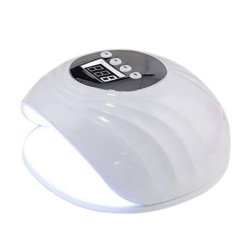 UV LED Nail Lamp 86W, Professional Nail Dryer Gel Polish Light Fast Nail Dryer Gel Nail Light-EU Plug
UV LED Nail Lamp 86W, Professional Nail Dryer Gel Polish Light Fast Nail Dryer Gel Nail Light-EU Plug