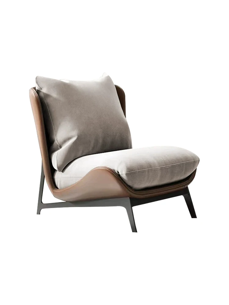 ZL Single-Seat Sofa Chair Small Apartment Italian Minimalist Leisure Chair
ZL Single-Seat Sofa Chair Small Apartment Italian Minimalist Leisure Chair