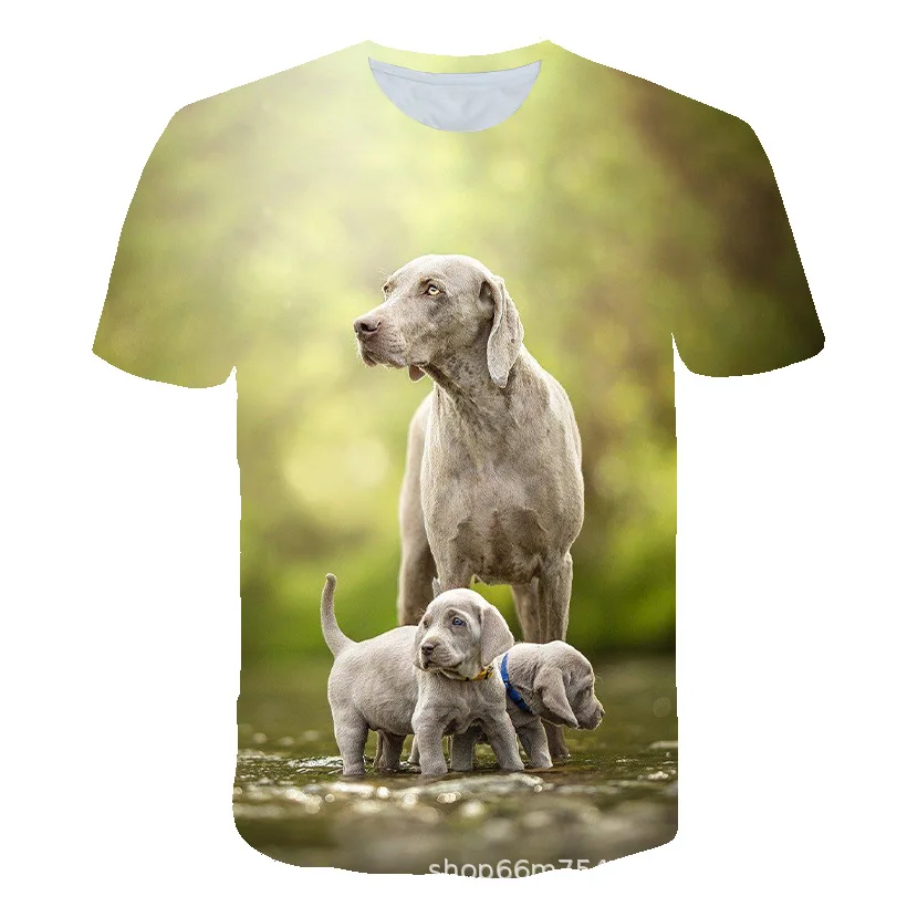 Personalized Playful Fun Boys and Girls Hot Style T-shirt Warm Puppy Family Pattern 3D Print Avant-garde Casual Round Neck Short
Personalized Playful Fun Boys and Girls Hot Style T-shirt Warm Puppy Family Pattern 3D Print Avant-garde Casual Round Neck Short