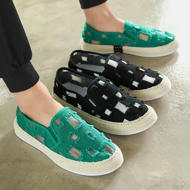 Summer Casual Low-top Loafers One Pedal 2022 Summer New Men's Breathable Set Foot Breathable Loafer Light and Casual Trend
Summer Casual Low-top Loafers One Pedal 2022 Summer New Men's Breathable Set Foot Breathable Loafer Light and Casual Trend