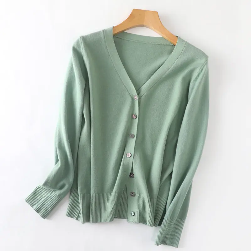 Women V Neck Knitted Cardigan Female Vintage Knitted Sweaters Long Sleeve Fashion Autumn Oversized Jumper Tops Cardigans G558
Women V Neck Knitted Cardigan Female Vintage Knitted Sweaters Long Sleeve Fashion Autumn Oversized Jumper Tops Cardigans G558