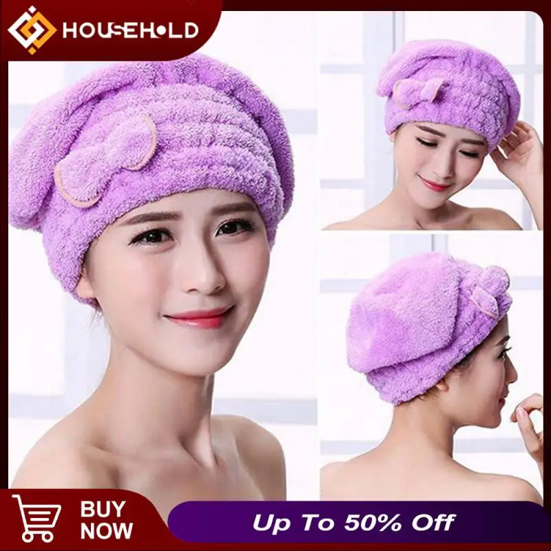 Bathroom Supplies Dry Hair Cap Super Absorbent Quick-drying Head Towel Thickened Super Absorbent Quick-drying Hair Washing Cap
Bathroom Supplies Dry Hair Cap Super Absorbent Quick-drying Head Towel Thickened Super Absorbent Quick-drying Hair Washing Cap