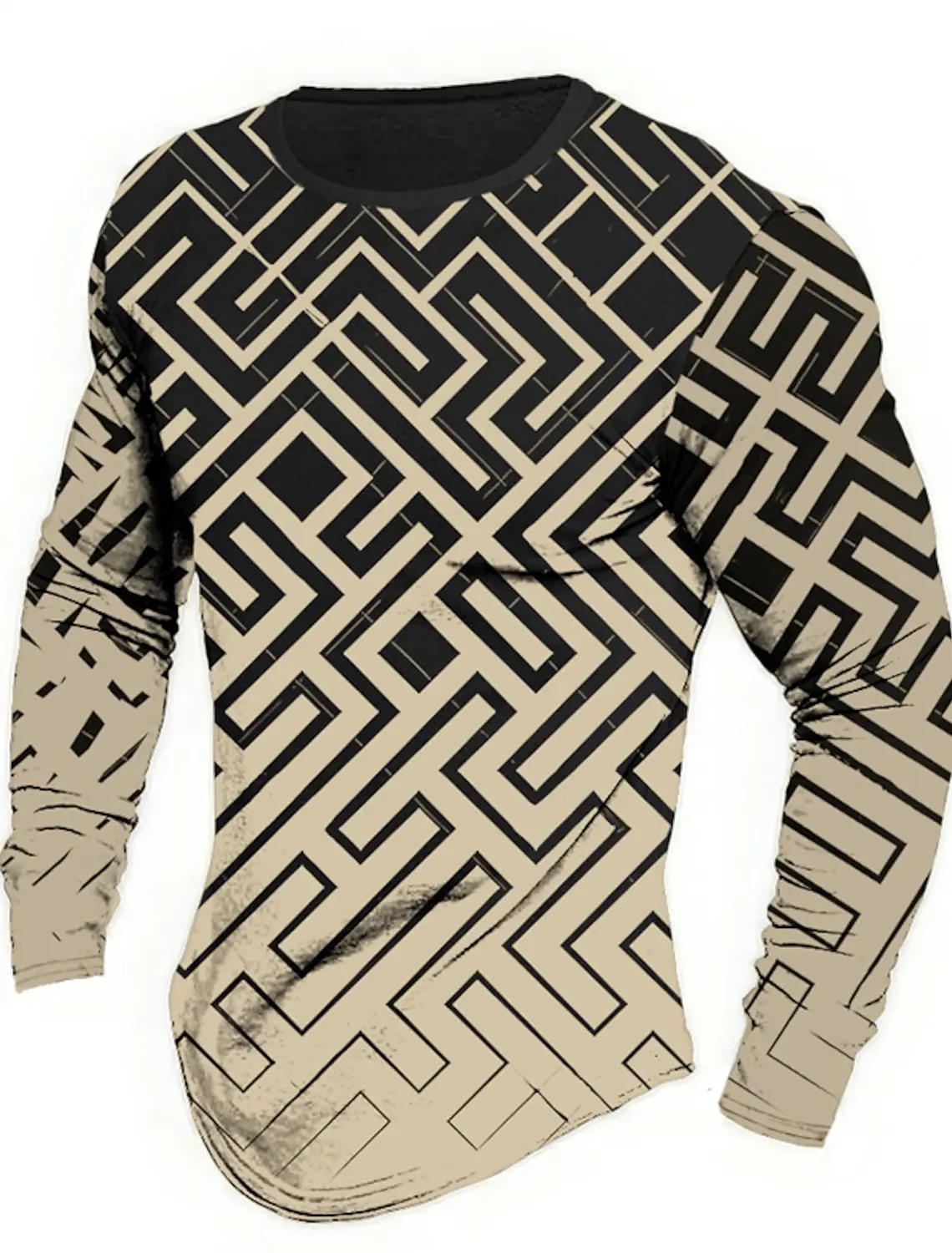 Fashion Men's Striped T shirt Tee 3d Print Color Block Long Sleeve Daily Weekend Basic O-Neck Autumn Clothing Mens Streetwear
Fashion Men's Striped T shirt Tee 3d Print Color Block Long Sleeve Daily Weekend Basic O-Neck Autumn Clothing Mens Streetwear