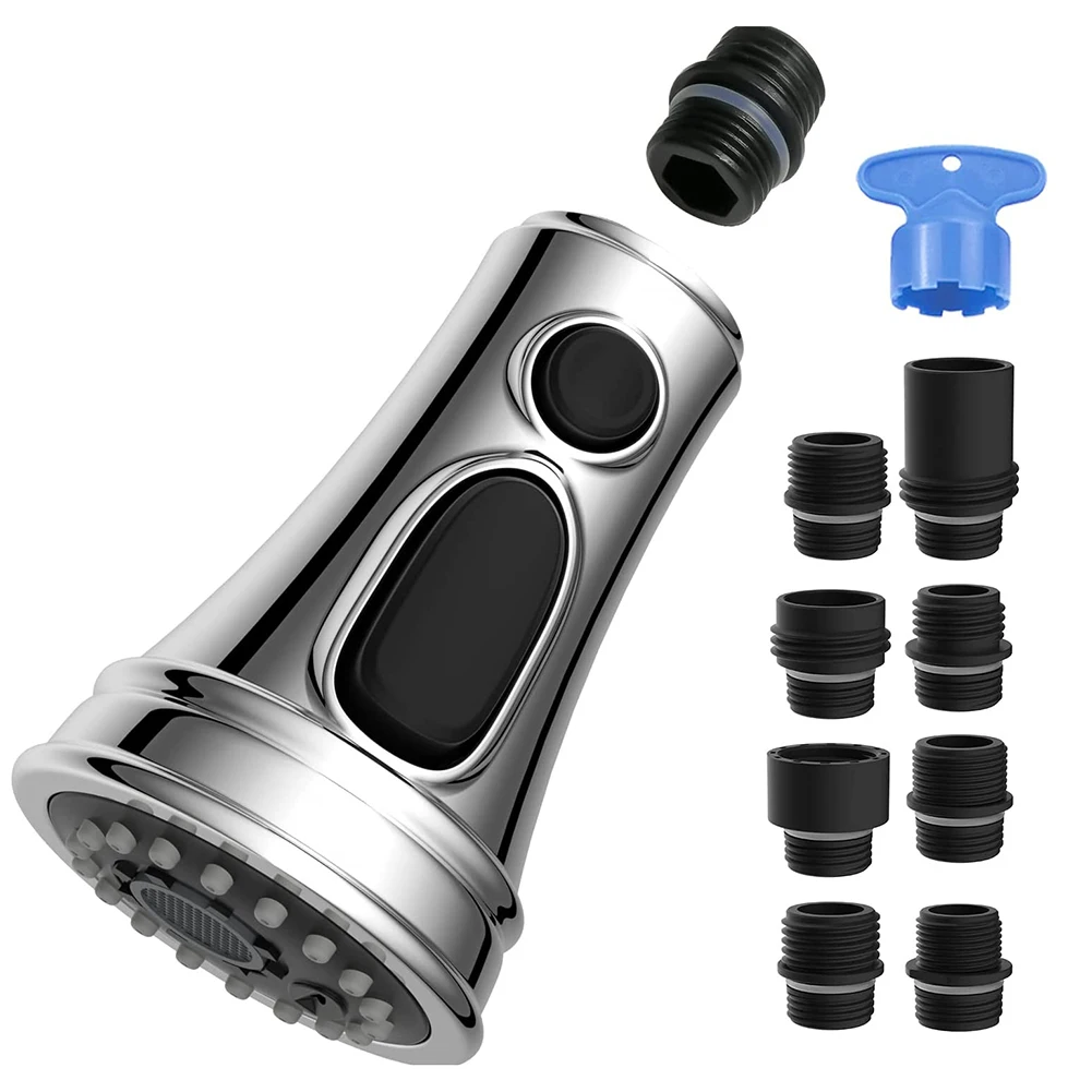 Kitchen Faucet Filter Sink Shower Spray Sink Filter Tap Pull-Out Nozzle Water Saving Sprayer Bathroom Accessories
Kitchen Faucet Filter Sink Shower Spray Sink Filter Tap Pull-Out Nozzle Water Saving Sprayer Bathroom Accessories