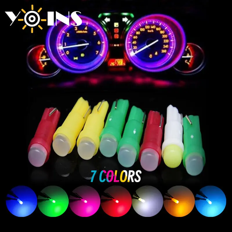 10 шт., светодиодные лампы T5 W3W W1.2W для салона автомобиля
10 шт., светодиодные лампы T5 W3W W1.2W для салона автомобиля