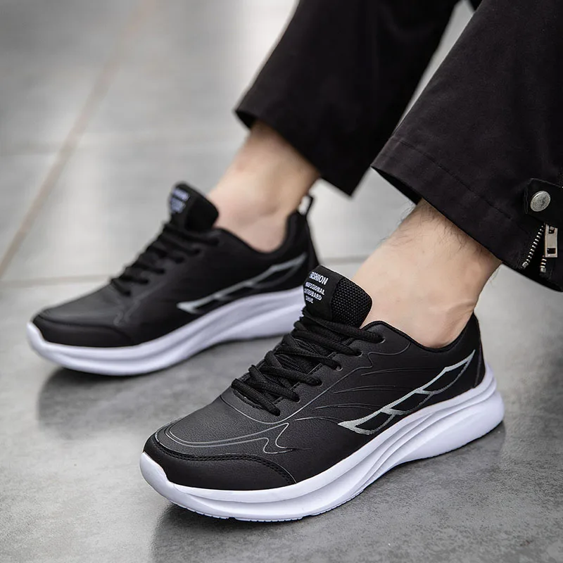Men Sport Shoes Lightweight Sneakers Walking Casual Breathable Shoes Non-slip Comfortable Men's Shoes Black Big Size38-45 Hombre
Men Sport Shoes Lightweight Sneakers Walking Casual Breathable Shoes Non-slip Comfortable Men's Shoes Black Big Size38-45 Hombre