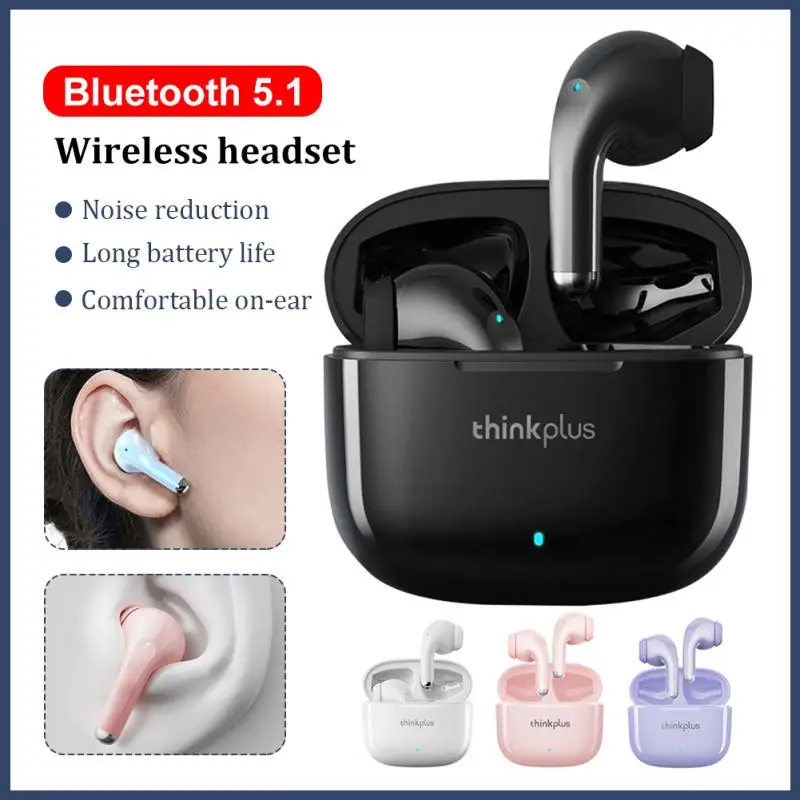 Lenovo LP40Pro LP40 TWS Earphones Wireless Bluetooth 5.1 Sports Noise Reduction Headphones With Microphone Touch Control Headset
Lenovo LP40Pro LP40 TWS Earphones Wireless Bluetooth 5.1 Sports Noise Reduction Headphones With Microphone Touch Control Headset