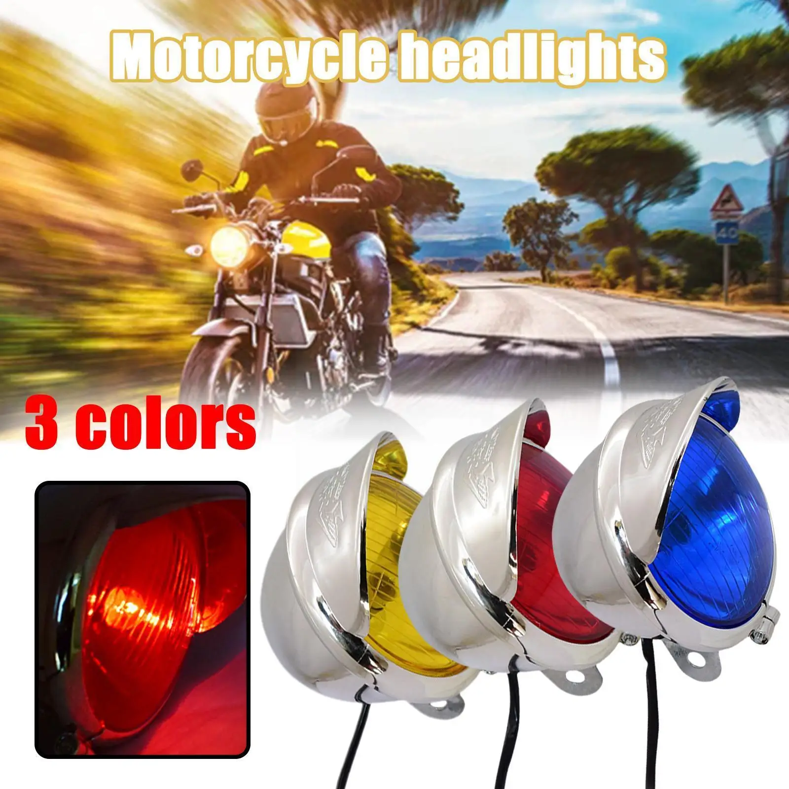 Thunder Dart Brand Modified Motorcycle Front Auxiliary Side Side Accessories Fog Lamp External Lamp Tian Prince Lamp This G K8Y4
Thunder Dart Brand Modified Motorcycle Front Auxiliary Side Side Accessories Fog Lamp External Lamp Tian Prince Lamp This G K8Y4