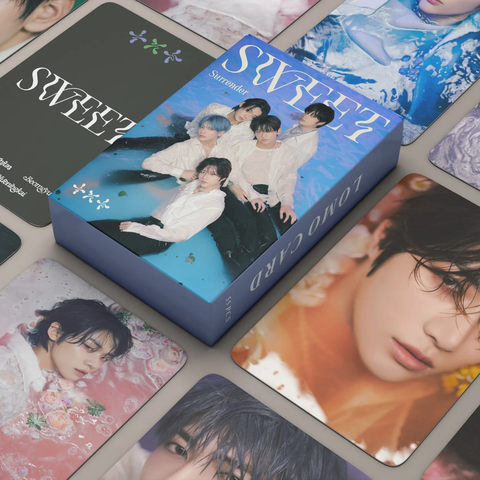55PCS 2023 Kpop Photocards TXT SWEET Temptation FREEZE Album LOMO Card BEOMGYU SOOBIN YEONJUN TAEHYUN Lomocards Kpop Accessories
55PCS 2023 Kpop Photocards TXT SWEET Temptation FREEZE Album LOMO Card BEOMGYU SOOBIN YEONJUN TAEHYUN Lomocards Kpop Accessories