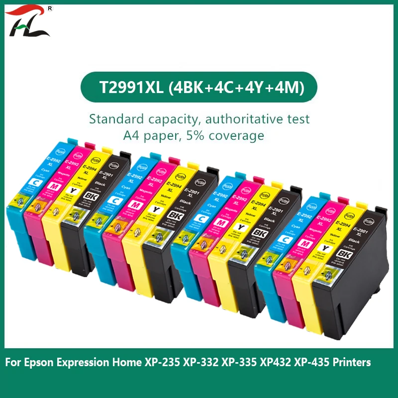 HTL Compatible 29XL T2991 ink cartridge for EPSON XP-255 XP-257 XP-352 XP-355 XP-452 XP-455 XP 255 257 352 355 452 455 Printer
HTL Compatible 29XL T2991 ink cartridge for EPSON XP-255 XP-257 XP-352 XP-355 XP-452 XP-455 XP 255 257 352 355 452 455 Printer