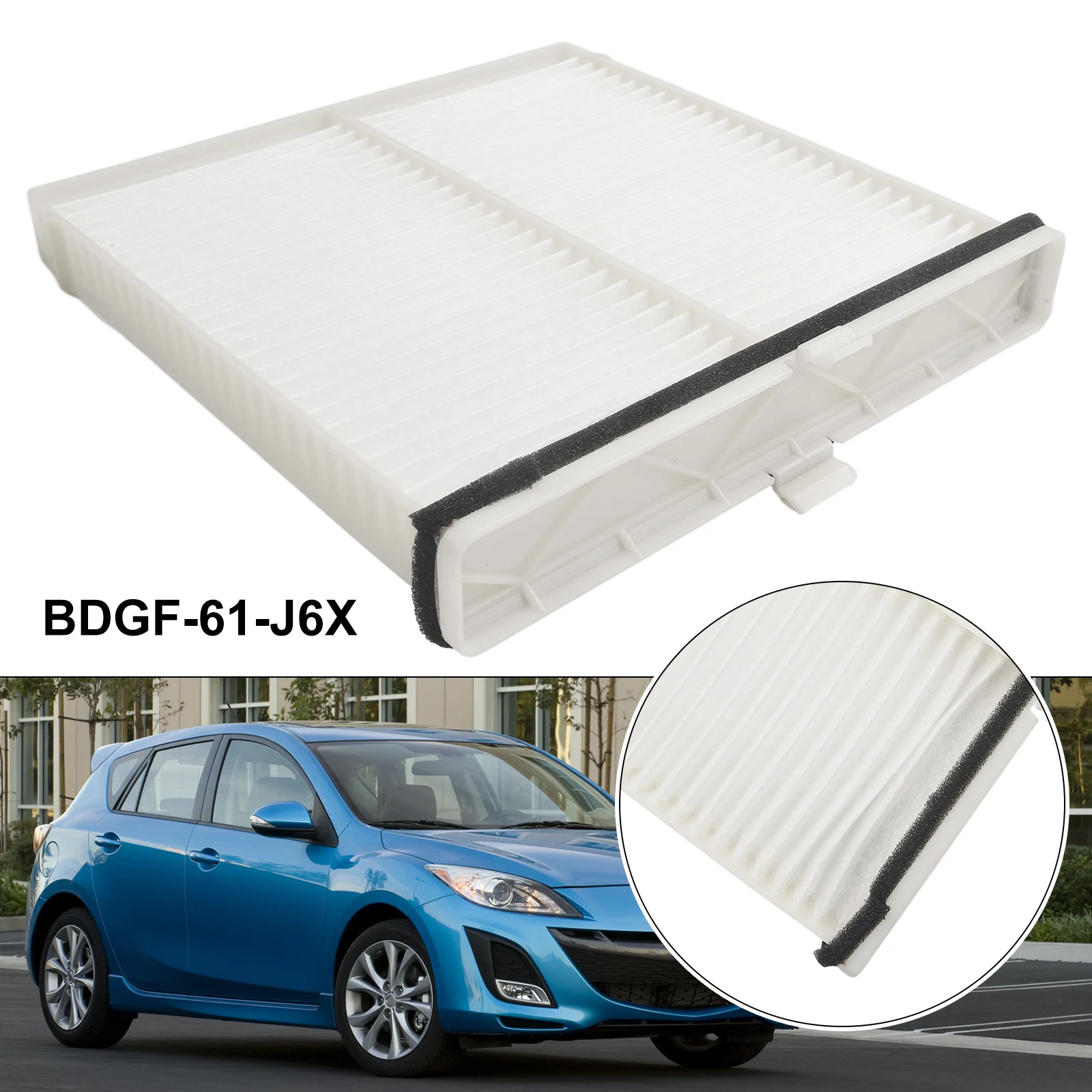 Car Premium Cabin Air Filter Fits For Mazda 3 2019-2022 CX-30 2020-2022 BDTS-61-J6X Automobiles Filter Accessories
Car Premium Cabin Air Filter Fits For Mazda 3 2019-2022 CX-30 2020-2022 BDTS-61-J6X Automobiles Filter Accessories