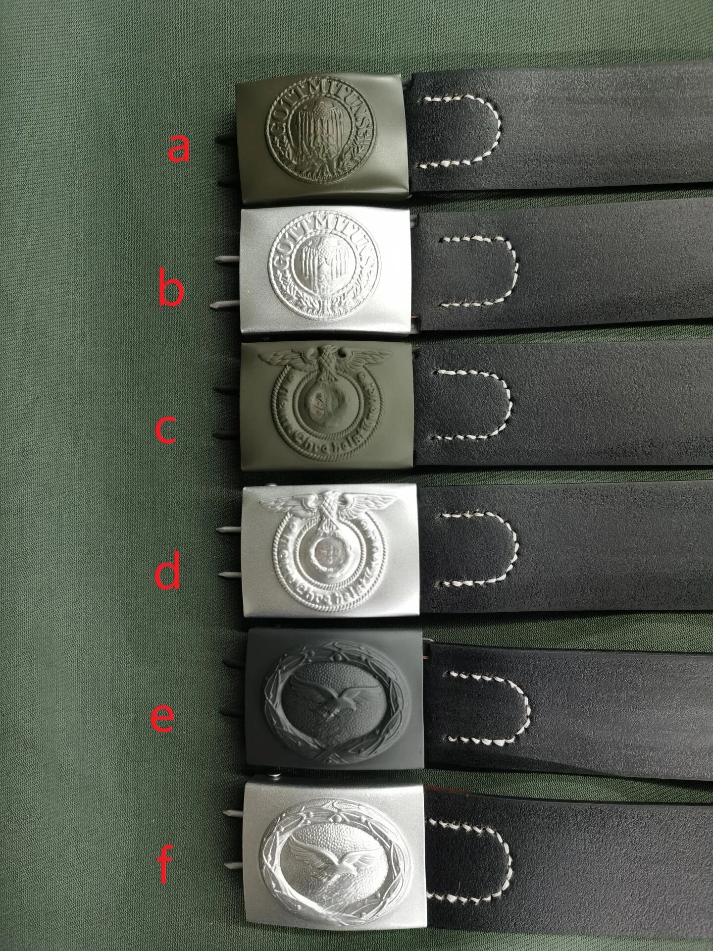 Металлическая пряжка для ремня EMD WW2, дубликат, Германия
Металлическая пряжка для ремня EMD WW2, дубликат, Германия