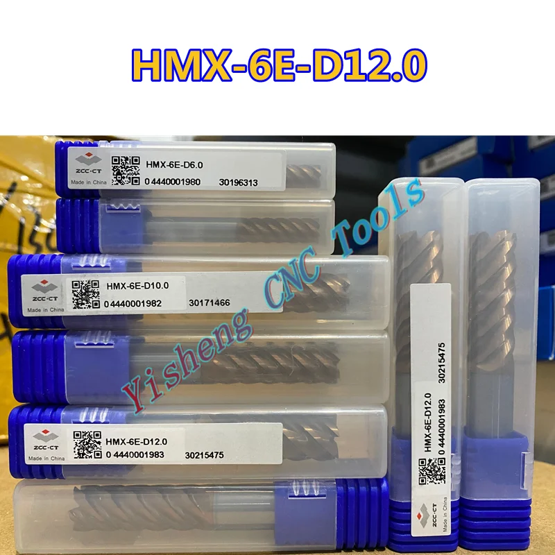 68HRC ZCC CT HMX-6E-D12.0 solid carbide 6 flutes flattened end mills with straight shank and long cutting edge
68HRC ZCC CT HMX-6E-D12.0 solid carbide 6 flutes flattened end mills with straight shank and long cutting edge