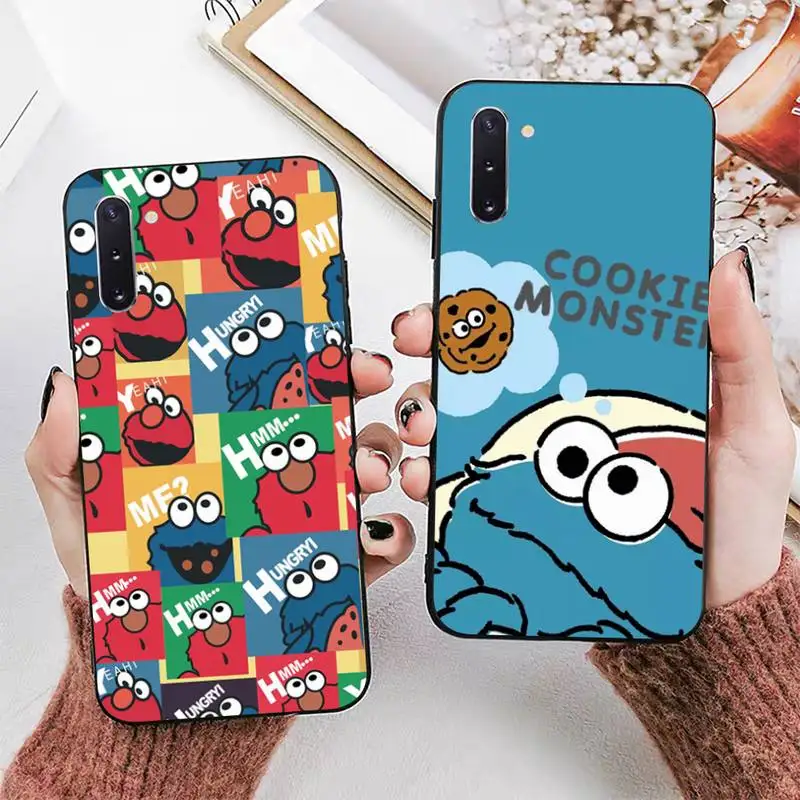 Cute Cartoon Sesame Street Cookie Phone Case for Samsung A51 A30s A52 A71 A12 for Huawei Honor 10i for OPPO vivo Y11 cover
Cute Cartoon Sesame Street Cookie Phone Case for Samsung A51 A30s A52 A71 A12 for Huawei Honor 10i for OPPO vivo Y11 cover