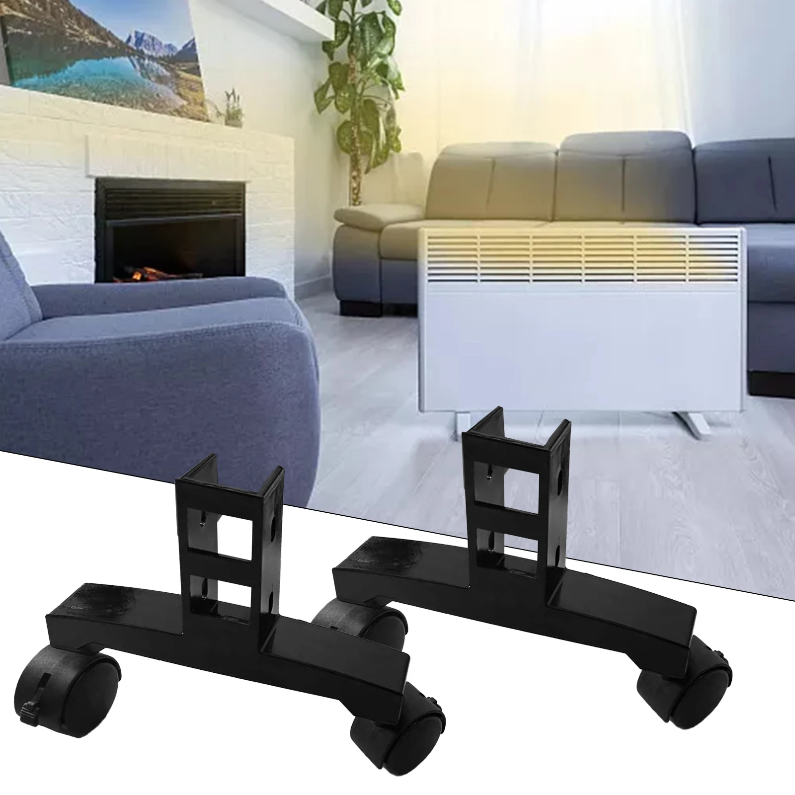 Foot Bracket For Infrared Heater Plastic Adjustable Stand With Wheels For Easy Movement Heater Stand Bracket
Foot Bracket For Infrared Heater Plastic Adjustable Stand With Wheels For Easy Movement Heater Stand Bracket