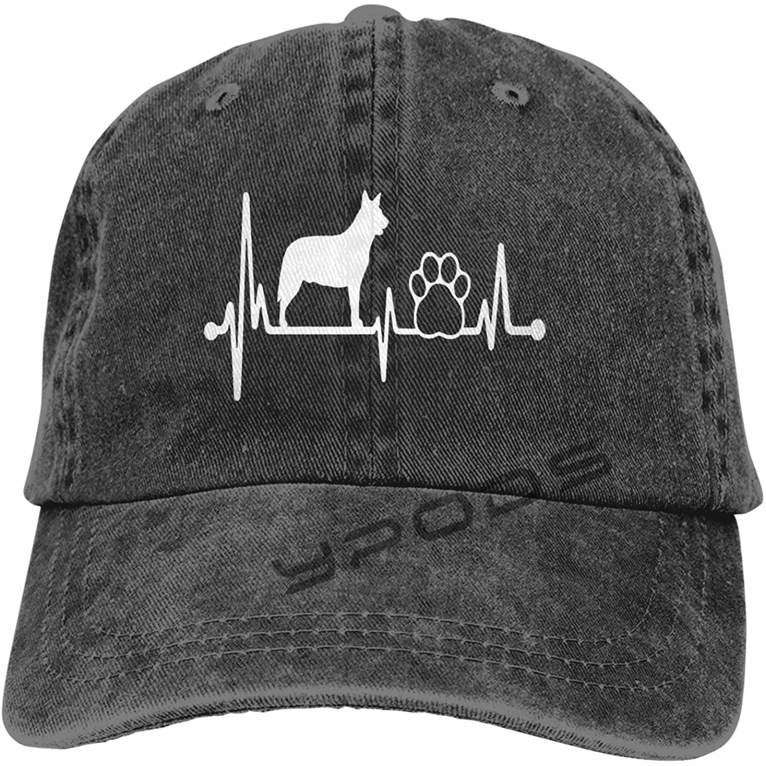 Men's Caps Blue Heeler Heartbeat Cattle Dog Paw Cowboy Hat Denim Dad Jeans Hats Baseball Hats Hats Plain Fit Hats
Men's Caps Blue Heeler Heartbeat Cattle Dog Paw Cowboy Hat Denim Dad Jeans Hats Baseball Hats Hats Plain Fit Hats