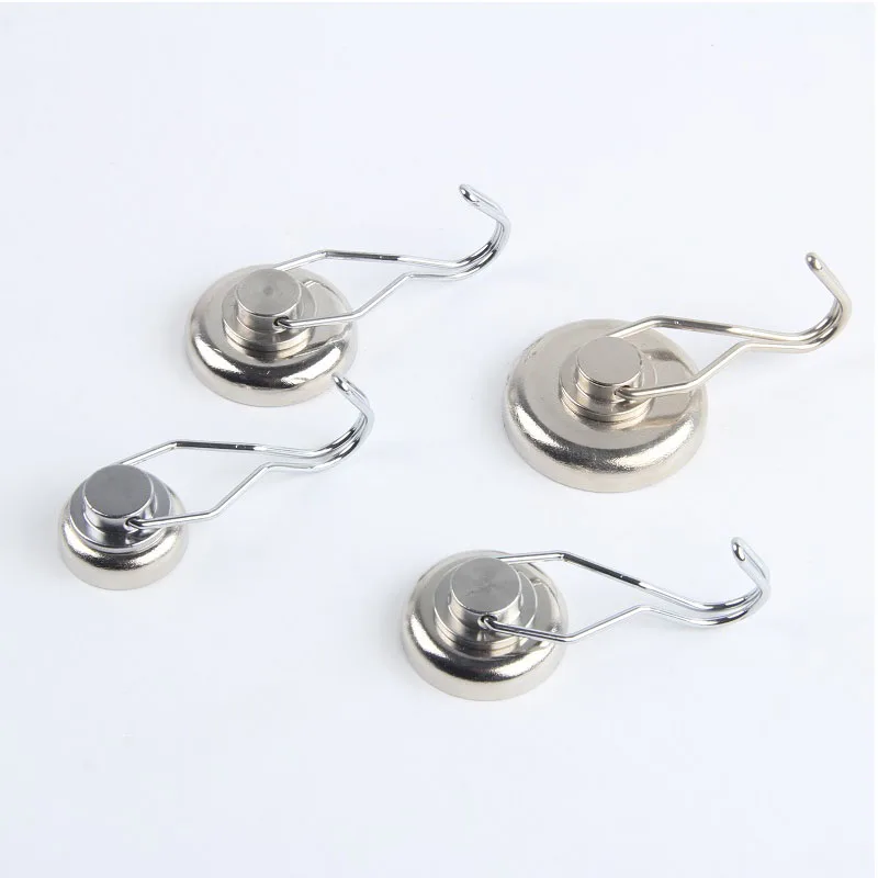 I-MAGNET Swivel Swing Magnetic Hook New Upgraded Strong Neodymium Magnet Hook for Refrigerator Locker, Kitchen, Office, Grill
I-MAGNET Swivel Swing Magnetic Hook New Upgraded Strong Neodymium Magnet Hook for Refrigerator Locker, Kitchen, Office, Grill