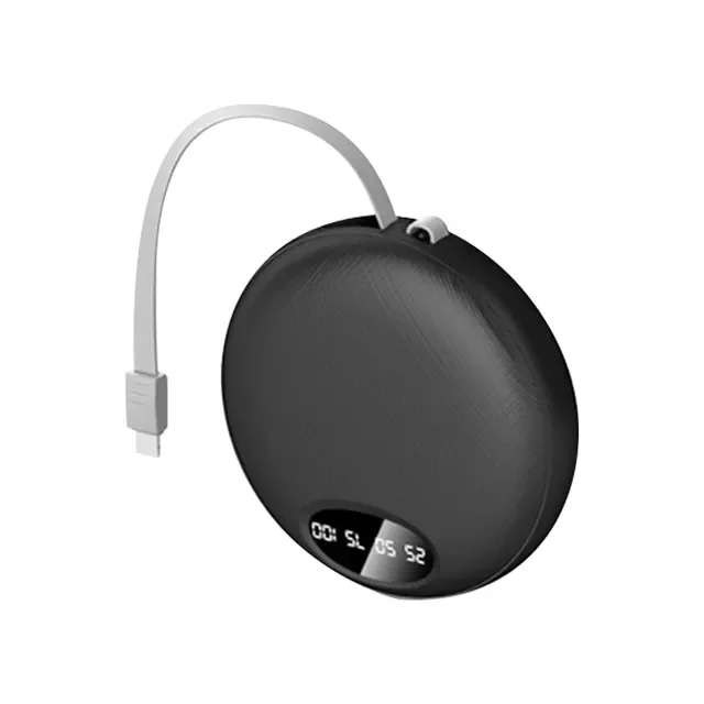 Новый аккумулятор со светодиодным цифровым дисплеем, товар поставляется с подсветкой/микро-кабелем для зарядки, адаптер Type-C 
Новый аккумулятор со светодиодным цифровым дисплеем, товар поставляется с подсветкой/микро-кабелем для зарядки, адаптер Type-C