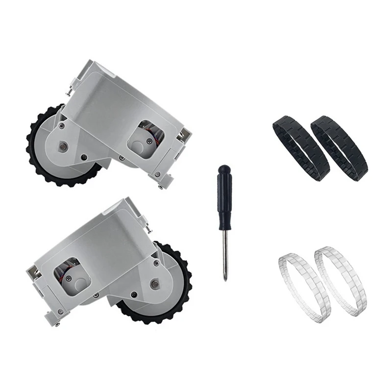 For Xiaomi Mijia 1S Robot Vacuum Cleaner Parts Left And Right Motor Wheel Accessories Replacement Spare
For Xiaomi Mijia 1S Robot Vacuum Cleaner Parts Left And Right Motor Wheel Accessories Replacement Spare