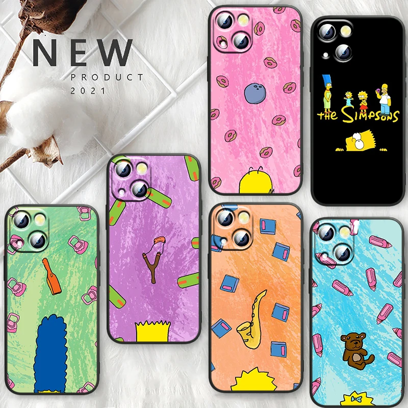 The Simpsons Homer Case For Apple iPhone 14 13 12 11 Pro Max Mini XS Max X XR 7 8 Plus SE2020 TPU Black Phone Cover
The Simpsons Homer Case For Apple iPhone 14 13 12 11 Pro Max Mini XS Max X XR 7 8 Plus SE2020 TPU Black Phone Cover