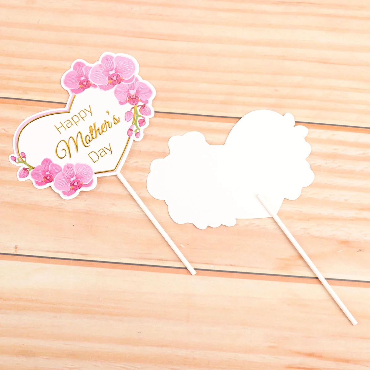 10 Pcs Cupcake Paper Stick Topper Present Ribbon Mom Birthday Heart Decor Appetizer Bouquet 
10 Pcs Cupcake Paper Stick Topper Present Ribbon Mom Birthday Heart Decor Appetizer Bouquet