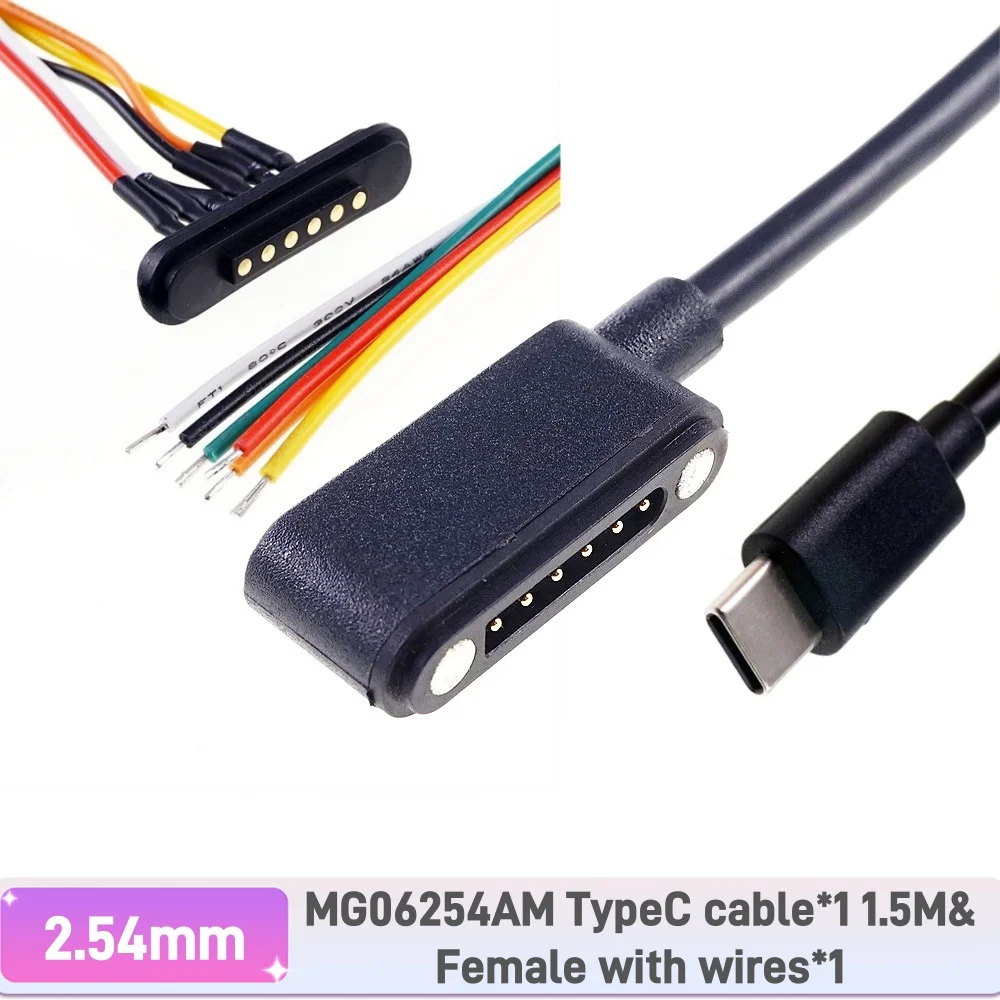 RTLECS магнитный USB-C кабель 2/4/6 позиций 24В
RTLECS магнитный USB-C кабель 2/4/6 позиций 24В