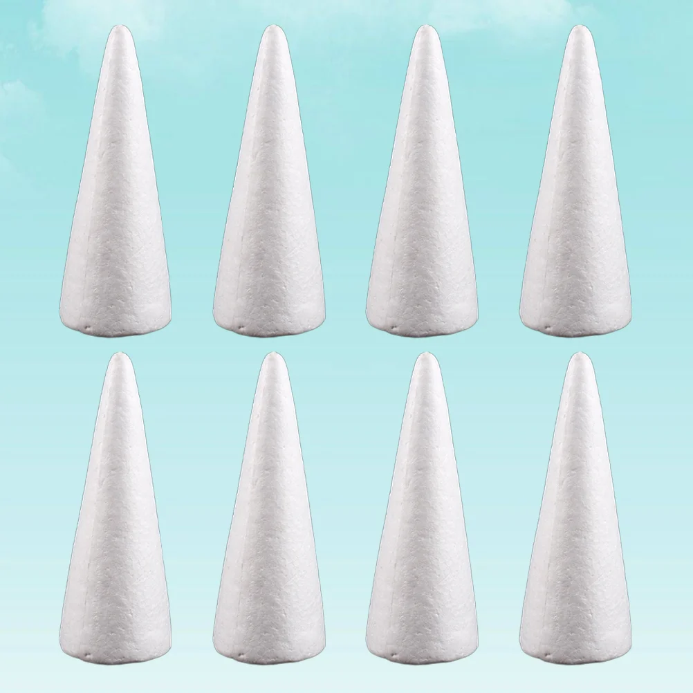 Cone Cones Christmas Styrofoam Crafttree Crafts Polystyrene Diy Shapes Floral White Ballsparty Ornamentshaped Decorative
Cone Cones Christmas Styrofoam Crafttree Crafts Polystyrene Diy Shapes Floral White Ballsparty Ornamentshaped Decorative