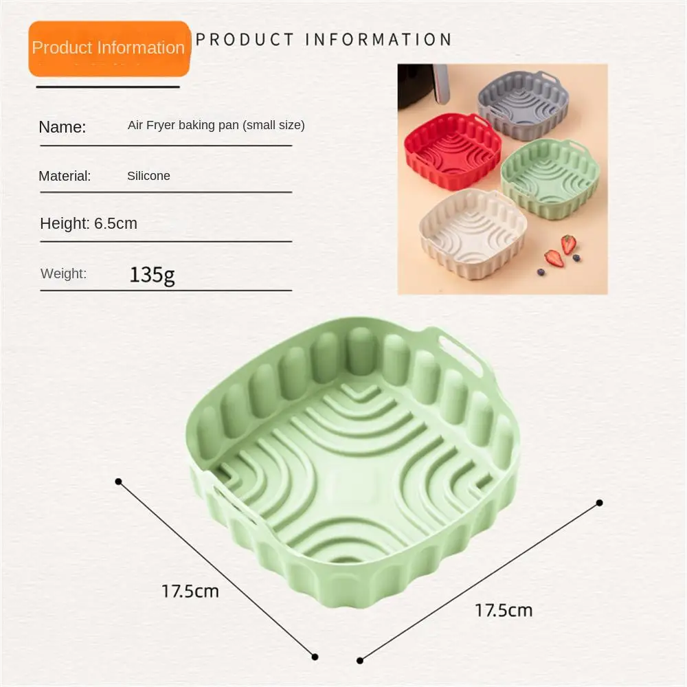 Household Oven Tray Reusable Liner Silicone Baking Tool Pizza Barbecue Cake Square Silicone Basket Binaural All-in-one
Household Oven Tray Reusable Liner Silicone Baking Tool Pizza Barbecue Cake Square Silicone Basket Binaural All-in-one