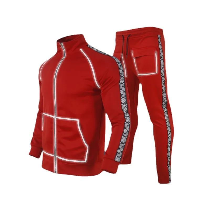 Men Outfit Set 2022 Autumn New Men's Trend Casual Suit 3D Printing Long-sleeved Loose Pattern Sweatshirt Pants Two-piece Set
Men Outfit Set 2022 Autumn New Men's Trend Casual Suit 3D Printing Long-sleeved Loose Pattern Sweatshirt Pants Two-piece Set