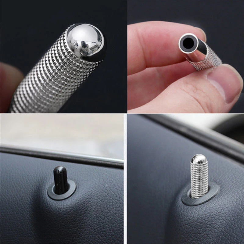 4pcs Car Door Lock Pin Knob Trim Ring For Mercedes B/enz W205 GLC GLS GLE Brand New Auto Parts High Quality And Durable
4pcs Car Door Lock Pin Knob Trim Ring For Mercedes B/enz W205 GLC GLS GLE Brand New Auto Parts High Quality And Durable