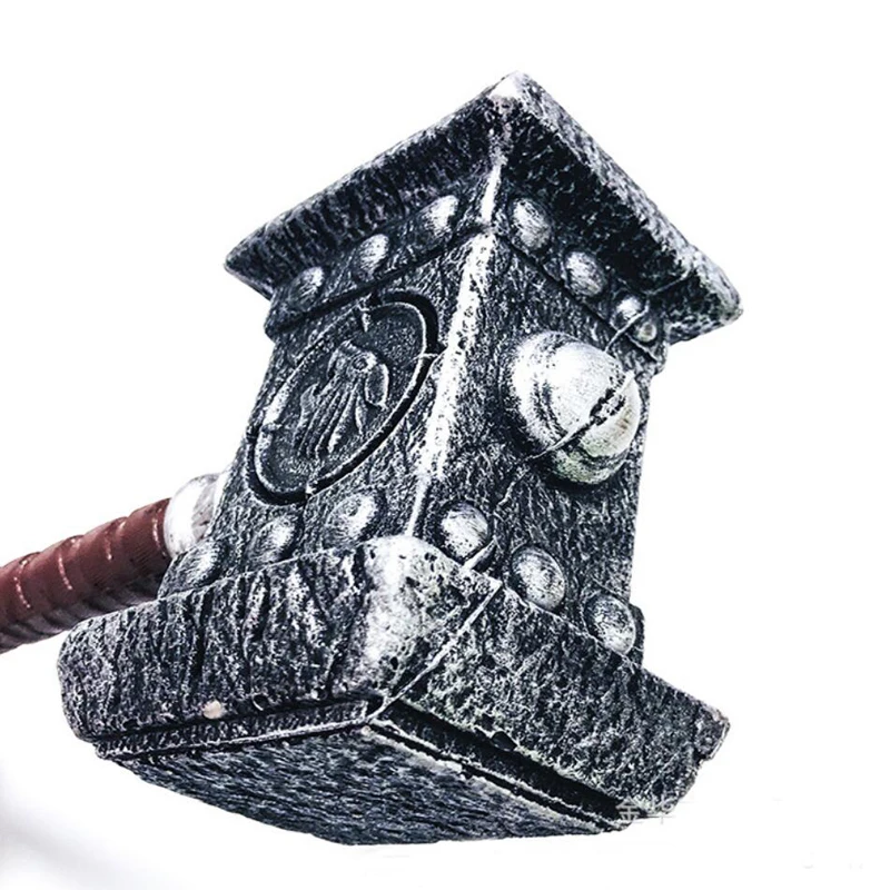 WOW Cosplay Hammer 54cm Destroy 1: 1 Hammer Gun Role Playing Safety PU Material Kids Gift
WOW Cosplay Hammer 54cm Destroy 1: 1 Hammer Gun Role Playing Safety PU Material Kids Gift