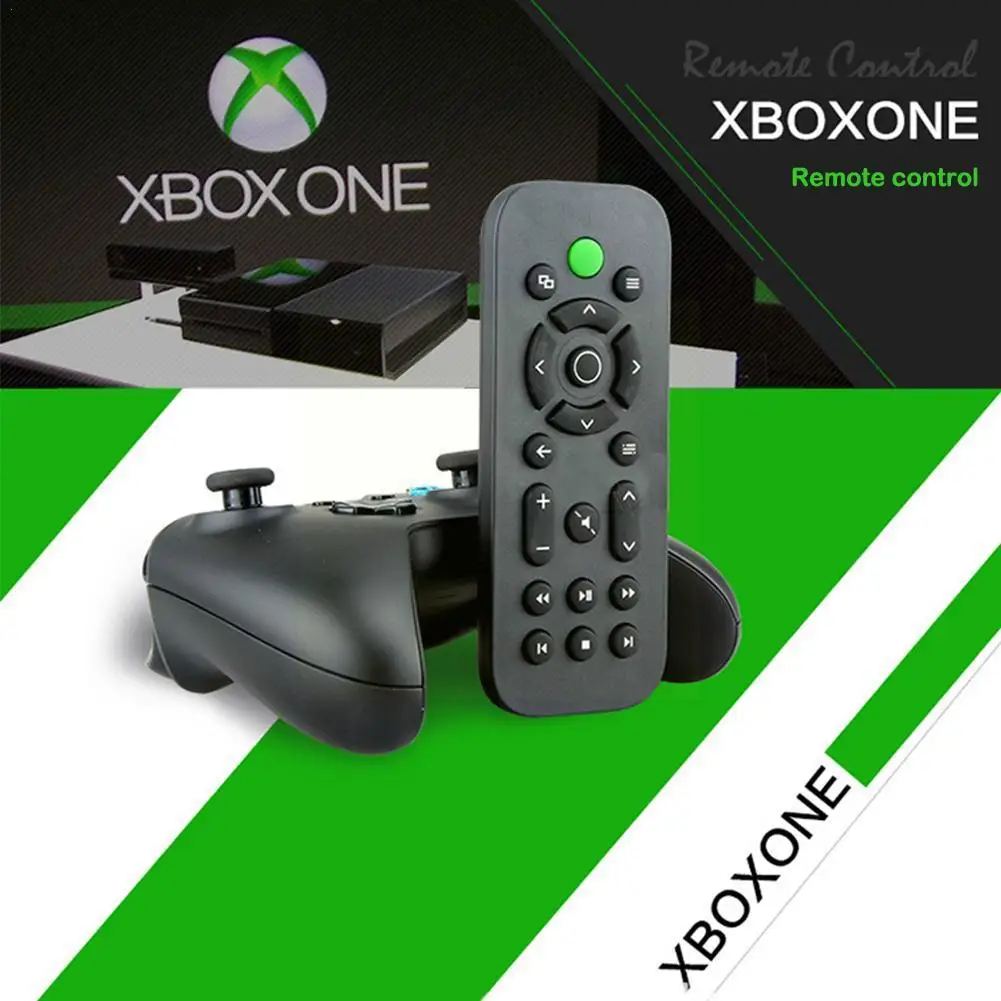Media Remote Control for Xbox ONE Multimedia DVD Media Wireless Gamepad Control Entertainment Remote Controller H2J3
Media Remote Control for Xbox ONE Multimedia DVD Media Wireless Gamepad Control Entertainment Remote Controller H2J3