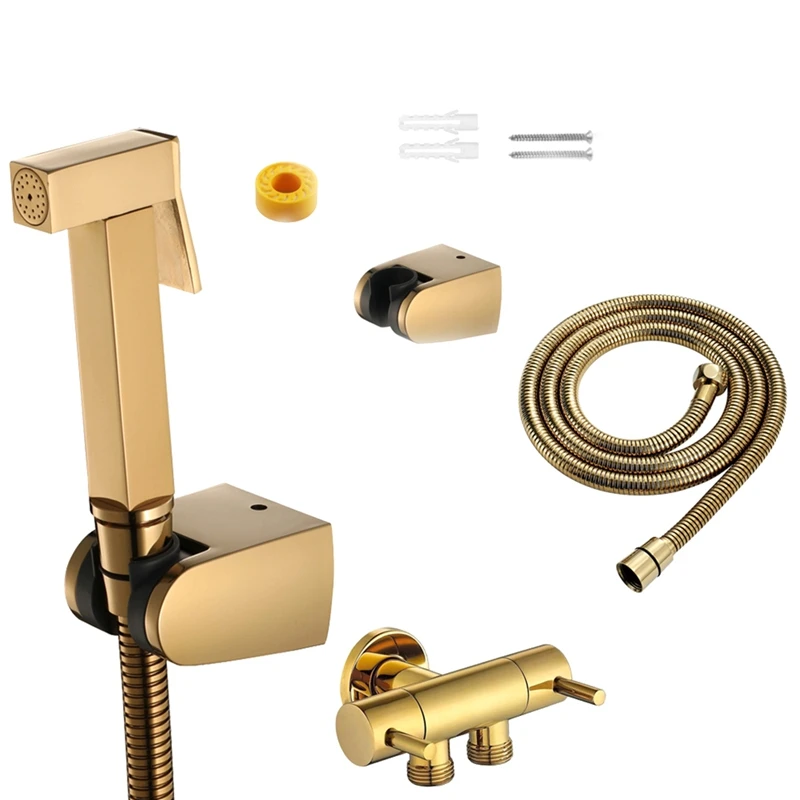 Bidet Faucet Bathroom Bidet Toilet Cold Water Hygienic Shower Clean Muslim Shower Portable Bidet Sprayer
Bidet Faucet Bathroom Bidet Toilet Cold Water Hygienic Shower Clean Muslim Shower Portable Bidet Sprayer