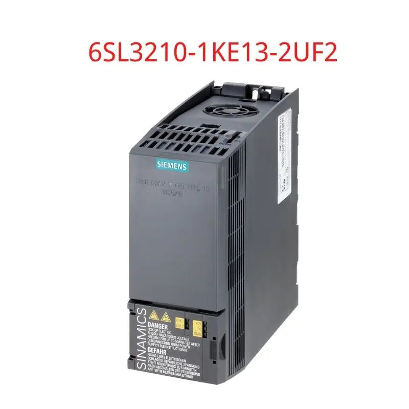 Brand New 6SL3210-1KE13-2UF2 SINAMICS G120C RATED POWER 1,1KW 6SL3210 1KE13 2UF2
Brand New 6SL3210-1KE13-2UF2 SINAMICS G120C RATED POWER 1,1KW 6SL3210 1KE13 2UF2