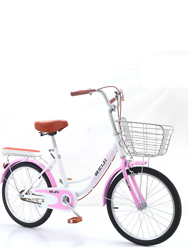 Princess Bicycle Women's Vintage Backrest Variable Speed Ladies Fashion Lightweight Commuter Bike Suitable For Different Height
Princess Bicycle Women's Vintage Backrest Variable Speed Ladies Fashion Lightweight Commuter Bike Suitable For Different Height