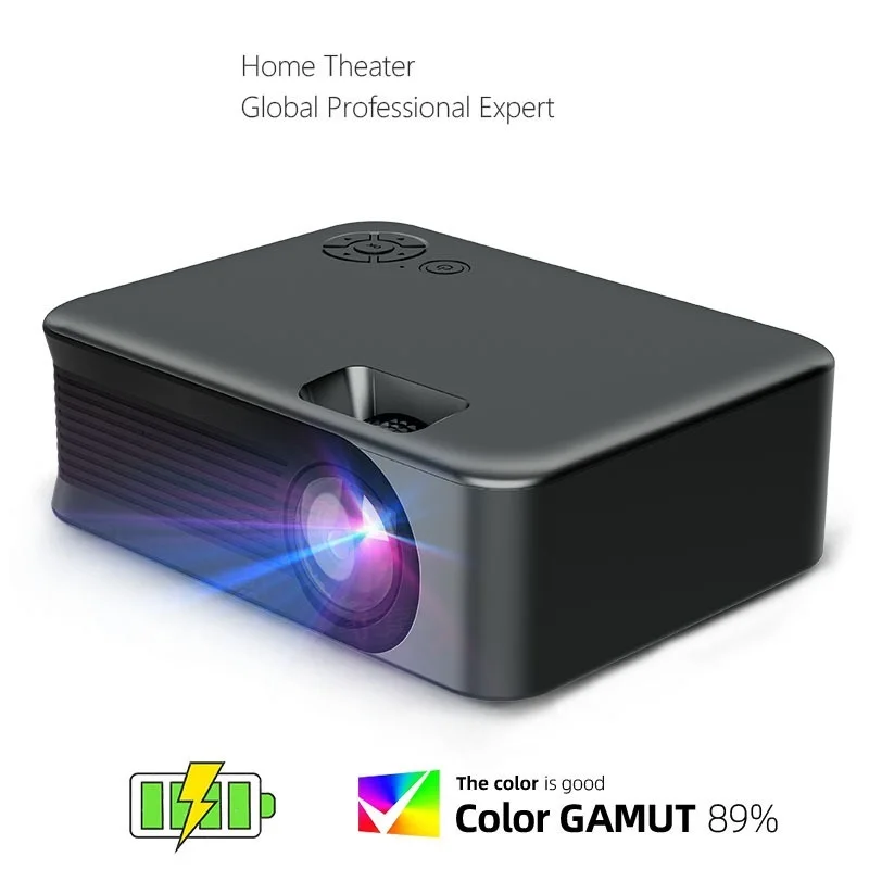MINI Projector Smart TV WIFI Portable Home Theater Cinema Battery Sync Phone Beamer LED Projectors for 4k Movies A30C Pro
MINI Projector Smart TV WIFI Portable Home Theater Cinema Battery Sync Phone Beamer LED Projectors for 4k Movies A30C Pro