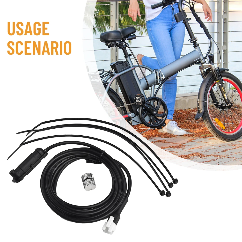 2M Electric Bicycle Speed Sensor KT-BZ-1 Metal For E-Bike DIY Conversion Kit Parts SM-3A Standard Interface 3-wire Lead Mode
2M Electric Bicycle Speed Sensor KT-BZ-1 Metal For E-Bike DIY Conversion Kit Parts SM-3A Standard Interface 3-wire Lead Mode