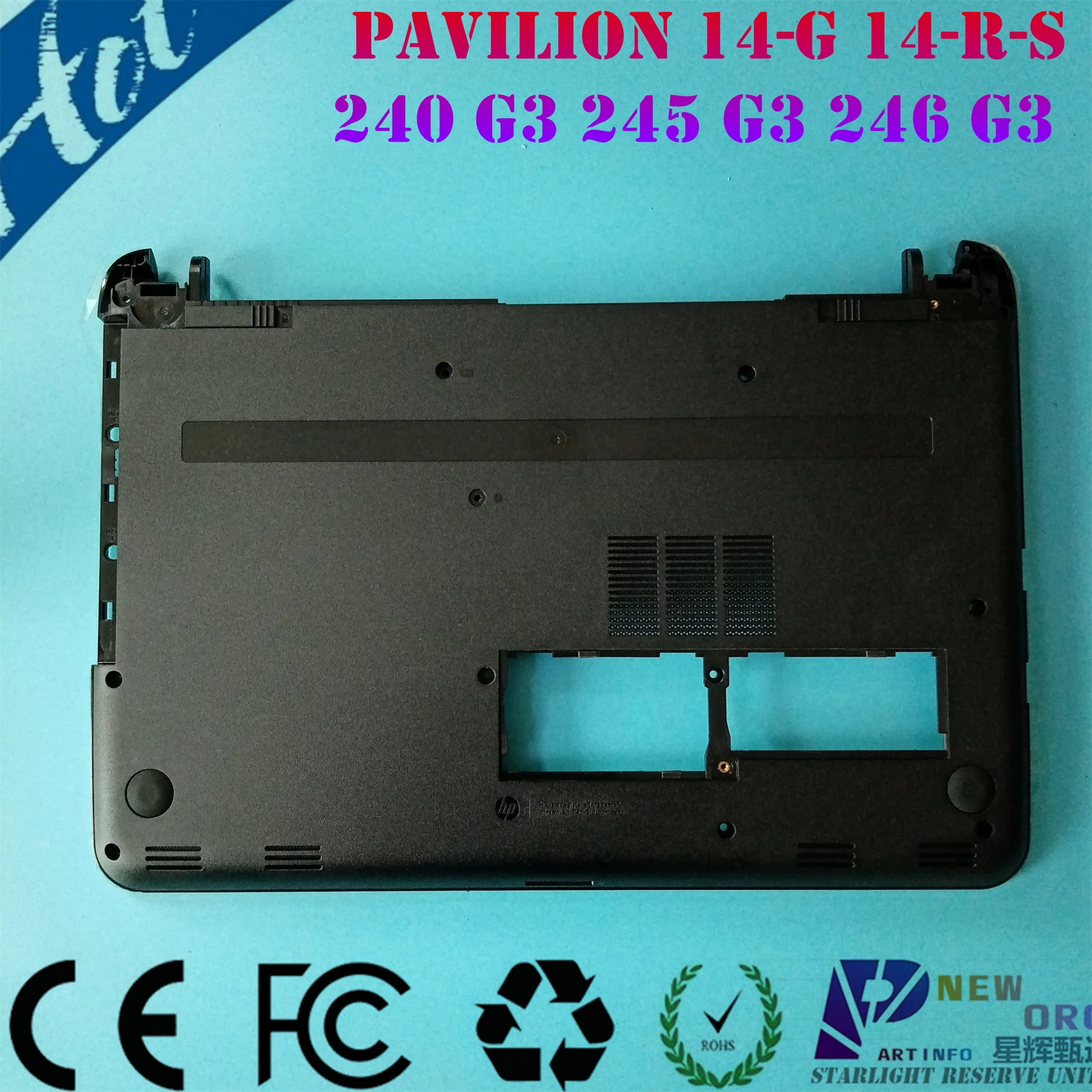 New Org Laptop LCD back cover Bottom base for HP PAVILION14 14-G 14-R 14-S 240 245 G3 246 G3 Series 757604-001 757598-001
New Org Laptop LCD back cover Bottom base for HP PAVILION14 14-G 14-R 14-S 240 245 G3 246 G3 Series 757604-001 757598-001